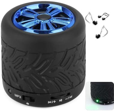 High-Tech & Bien-Etre Estilo de rueda de altavoz inalámbrico Bluetooth 2 High-Tech & Bien-Etre Estilo de rueda de altavoz inalámbrico Bluetooth 2