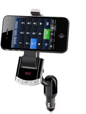 High-Tech & Bien-Etre Gosear® Phone Holder Car Kit Bluetooth 2.1 Transmi High-Tech & Bien-Etre Gosear® Phone Holder Car Kit Bluetooth 2.1 Transmi