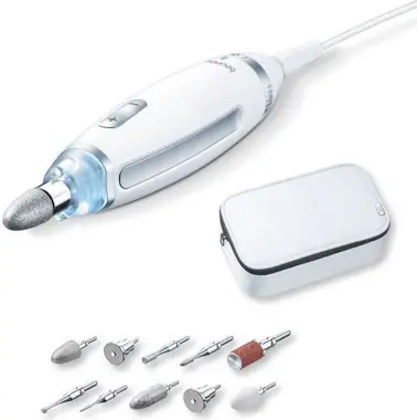 Beurer BEURER MP 62 - Kit de manicura y pedicura eléctric Beurer BEURER MP 62 - Kit de manicura y pedicura eléctric