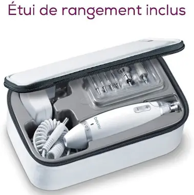 Beurer BEURER MP 62 - Kit de manicura y pedicura eléctric Beurer BEURER MP 62 - Kit de manicura y pedicura eléctric