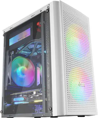 Mars Gaming MC300W Caja USB 3.0 Cristal Templado Mesh Micro AT Mars Gaming MC300W Caja USB 3.0 Cristal Templado Mesh Micro AT