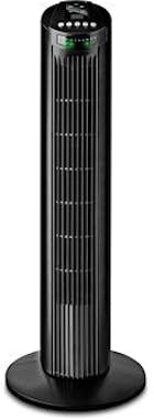 BLACK+DECKER BXEFT45E Ventilador Torre 45 W Mando Distancia Neg BLACK+DECKER BXEFT45E Ventilador Torre 45 W Mando Distancia Neg