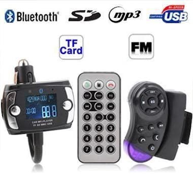High-Tech & Bien-Etre Transmisor de control de volante Bluetooth Car MP3 High-Tech & Bien-Etre Transmisor de control de volante Bluetooth Car MP3