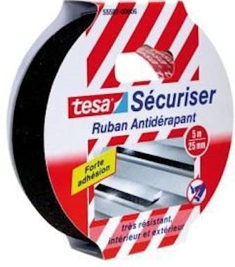 tesa TESA Cinta adhesiva antideslizante - 5m x 25mm - N tesa TESA Cinta adhesiva antideslizante - 5m x 25mm - N