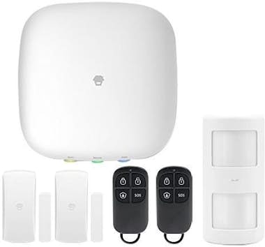 Chuango H4 - Alarma inalámbrica Plus Touch H4-plus GSM y W Chuango H4 - Alarma inalámbrica Plus Touch H4-plus GSM y W