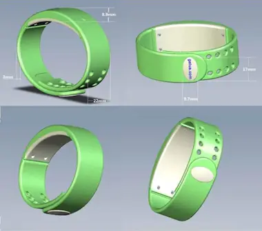 High-Tech & Bien-Etre Unisex Multifunción USB W2 Pulsera inteligente Mon High-Tech & Bien-Etre Unisex Multifunción USB W2 Pulsera inteligente Mon