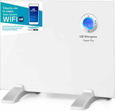 Orbegozo REW 500 Panel Radiante 500 W Programable Rápida Co Orbegozo REW 500 Panel Radiante 500 W Programable Rápida Co