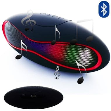 High-Tech & Bien-Etre Mini Altavoz Bluetooth Rugby Negro para BlackBerry High-Tech & Bien-Etre Mini Altavoz Bluetooth Rugby Negro para BlackBerry