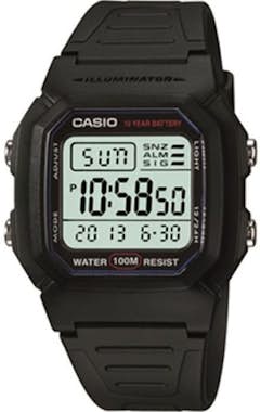 Casio Reloj cronógrafo de cuarzo CASIO W800H1AVES para h Casio Reloj cronógrafo de cuarzo CASIO W800H1AVES para h