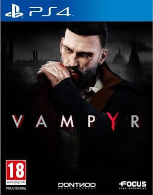 Focus Home Interactive Vampiros (PS4) Focus Home Interactive Vampiros (PS4)