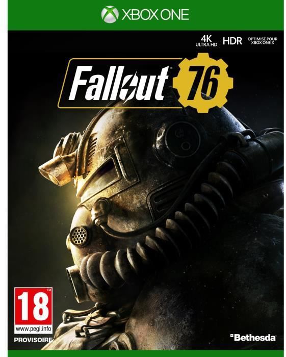 juego fallout 76 para xbox one