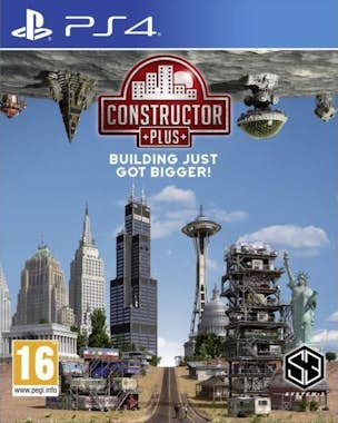 Symantec Juego Constructor Plus PS4 Symantec Juego Constructor Plus PS4