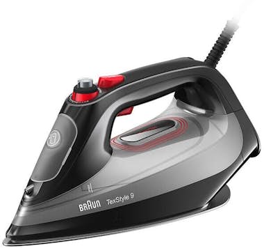 Braun TexStyle 9 SI 9281BK Plancha de Vapor 3100 W 330 m Braun TexStyle 9 SI 9281BK Plancha de Vapor 3100 W 330 m