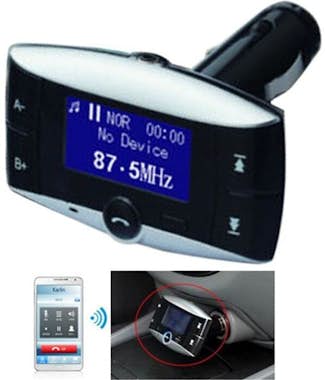 High-Tech & Bien-Etre Reproductor de MP3 Blutooth para coche Transmisor High-Tech & Bien-Etre Reproductor de MP3 Blutooth para coche Transmisor