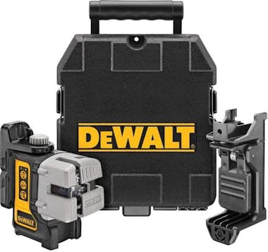 DeWALT Láser multilínea DEWALT DW089K: viene con soporte DeWALT Láser multilínea DEWALT DW089K: viene con soporte