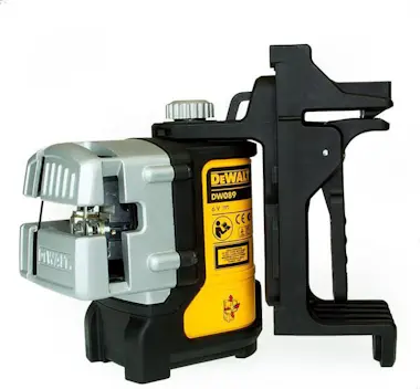 DeWALT Láser multilínea DEWALT DW089K: viene con soporte DeWALT Láser multilínea DEWALT DW089K: viene con soporte
