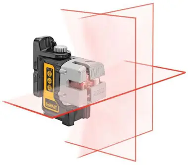 DeWALT Láser multilínea DEWALT DW089K: viene con soporte DeWALT Láser multilínea DEWALT DW089K: viene con soporte