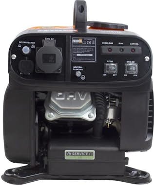 FEIDER Generador gasolina AVR 1200 W/1000 W - FG1600i FEIDER Generador gasolina AVR 1200 W/1000 W - FG1600i