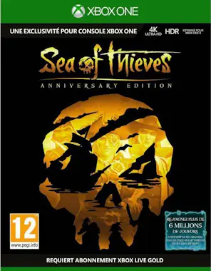 Microsoft Sea of Thieves: Edición de aniversario - Juego de Microsoft Sea of Thieves: Edición de aniversario - Juego de