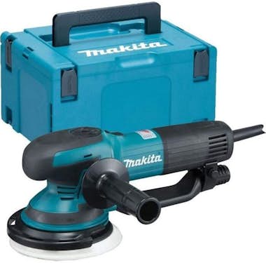 Makita Lijadora / pulidora excéntrica MAKITA BO6050J + ma Makita Lijadora / pulidora excéntrica MAKITA BO6050J + ma