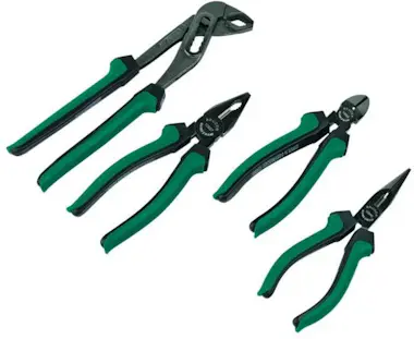 MANNESMANN Juego de 4 alicates M10997 MANNESMANN Juego de 4 alicates M10997