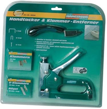 MANNESMANN Grapadora + quitagrapas M48440 MANNESMANN Grapadora + quitagrapas M48440