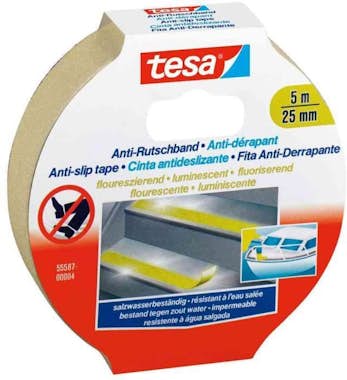 tesa TESA Cinta adhesiva antideslizante - 5m x 25mm - F tesa TESA Cinta adhesiva antideslizante - 5m x 25mm - F