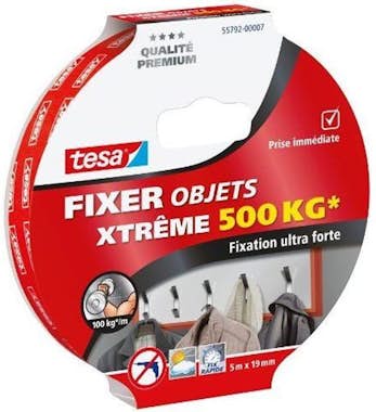 tesa Cinta Adhesiva Doble Cara TESA Xtreme - 500Kg - 5m tesa Cinta Adhesiva Doble Cara TESA Xtreme - 500Kg - 5m