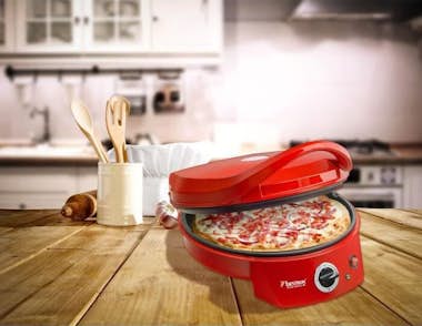 Bestron Máquina de pizza / Parrilla de mesa APZ400 1800 W