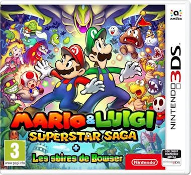 Nintendo Mario & Luigi: Superstar Saga + Bowsers Minions J Nintendo Mario & Luigi: Superstar Saga + Bowsers Minions J