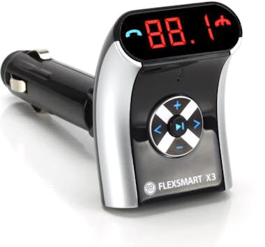 High-Tech & Bien-Etre GOgroove FlexSMART X3 Mini - Transmisor FM Bluetoo High-Tech & Bien-Etre GOgroove FlexSMART X3 Mini - Transmisor FM Bluetoo