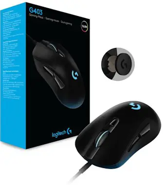 Logitech Ratón para juegos LOGITECH G - G403 HERO Logitech Ratón para juegos LOGITECH G - G403 HERO
