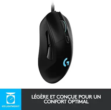 Logitech Ratón para juegos LOGITECH G - G403 HERO Logitech Ratón para juegos LOGITECH G - G403 HERO