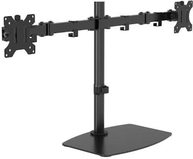 Vision VFM-DSDB Soporte para 2 pantallas LCD acero negro Vision VFM-DSDB Soporte para 2 pantallas LCD acero negro