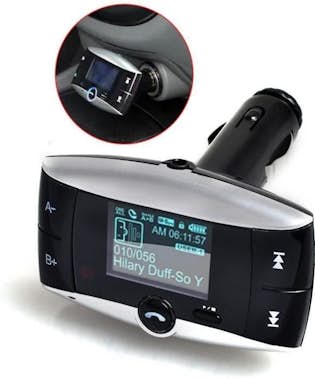 High-Tech & Bien-Etre Bluetooth Car Kit MP3 Player Kit Transmisor FM kit High-Tech & Bien-Etre Bluetooth Car Kit MP3 Player Kit Transmisor FM kit