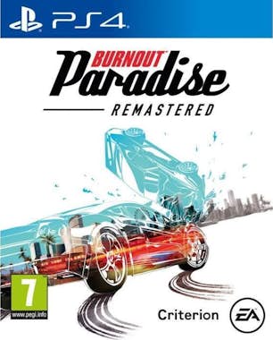 Electronic Arts Burnout Paradise - Remasterizado (PS4)