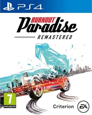 Electronic Arts Burnout Paradise - Remasterizado (PS4) Electronic Arts Burnout Paradise - Remasterizado (PS4)