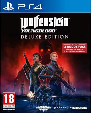 Bethesda Wolfenstein: Youngblood Deluxe Edition Juego de PS Bethesda Wolfenstein: Youngblood Deluxe Edition Juego de PS