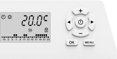 Netgear CARRERA Cisco 1500 watios Radiador eléctrico con i Netgear CARRERA Cisco 1500 watios Radiador eléctrico con i