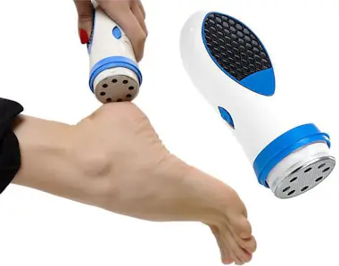High-Tech & Bien-Etre Rallador de pedicura eléctrico express anti-callos High-Tech & Bien-Etre Rallador de pedicura eléctrico express anti-callos
