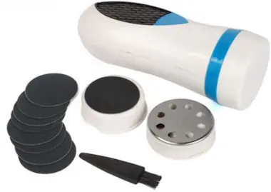 High-Tech & Bien-Etre Rallador de pedicura eléctrico express anti-callos High-Tech & Bien-Etre Rallador de pedicura eléctrico express anti-callos