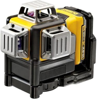 DeWALT DCE089D1R Láser multilínea 3 x 360° Rojo 10,8 V/2a DeWALT DCE089D1R Láser multilínea 3 x 360° Rojo 10,8 V/2a