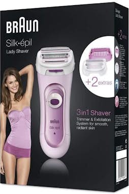 Braun Afeitadora femenina Silk-epil LS 5360 Braun Afeitadora femenina Silk-epil LS 5360