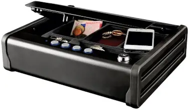 Master Lock Caja fuerte pequeña y compacta de acceso rápido ML Master Lock Caja fuerte pequeña y compacta de acceso rápido ML