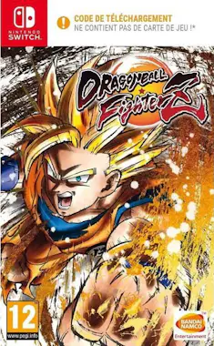 Bandai Juego Dragon Ball Fighterz Nintendo Switch - Códig Bandai Juego Dragon Ball Fighterz Nintendo Switch - Códig