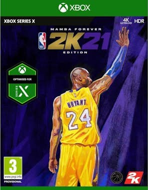 2K Games Juego NBA 2K21 Mamba Forever Edition Xbox Series X 2K Games Juego NBA 2K21 Mamba Forever Edition Xbox Series X