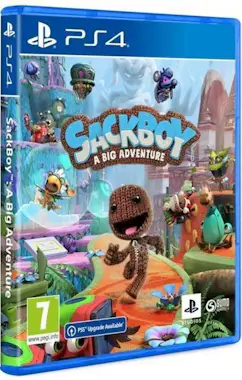 Sony Sackboy: Una gran aventura PS4 Juego Sony Sackboy: Una gran aventura PS4 Juego