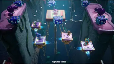 Sony Sackboy: Una gran aventura PS4 Juego Sony Sackboy: Una gran aventura PS4 Juego