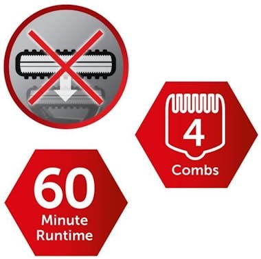 Remington REMINGTON MB055 Manchester United Edition Durablad Remington REMINGTON MB055 Manchester United Edition Durablad