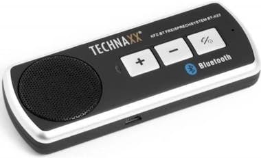 TECHNAXX Kit de manos libres para coche TECHNAXX BT-X22 Blu TECHNAXX Kit de manos libres para coche TECHNAXX BT-X22 Blu